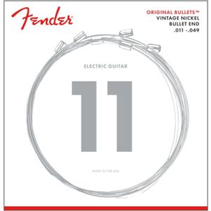 Fender Originele Bullet™ 3150M, zuiver nikkel, meters .011-.049