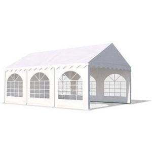 Classic Plus Partytent PVC 5x5x2 mtr in Wit