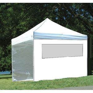 Partytent Easy Up 2,5 x 2,5 meter ALU frame met zijwanden in Wit