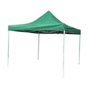 Partytent Easy Up 2,5 x 2,5 meter ALU frame zonder zijwanden in Groen