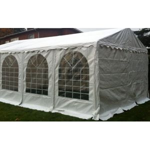 Partytent Professioneel PVC 5x8x2,2 mtr in Wit