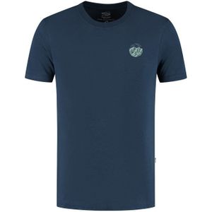 Blue Loop Refibra Alp T-shirt Heren Dress Blues M
