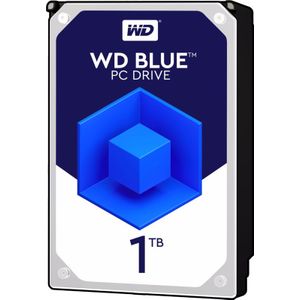 WD HDD 3.5  1TB S-ATA3 64MB WD10EZEX Blue