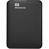 WD Elements Portable U3 - 1TB - External Hard drive - Black