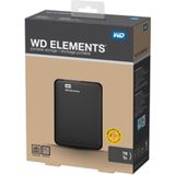 WD Elements Portable U3 - 1TB - External Hard drive - Black