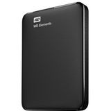 WD Elements Portable U3 - 1TB - External Hard drive - Black