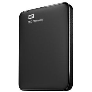 WD Elements Portable U3 - 1TB - External Hard drive - Black
