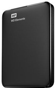 WD Elements Portable U3 - 1TB - External Hard drive - Black