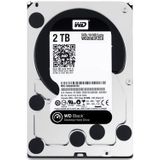 Western Digital WD zwarte harde schijf voor desktops van 2 TB met 7200 rpm SATA 6 Gb/s 64 MB cache 3,5 inch