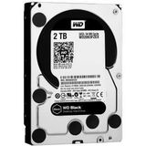 Western Digital WD zwarte harde schijf voor desktops van 2 TB met 7200 rpm SATA 6 Gb/s 64 MB cache 3,5 inch