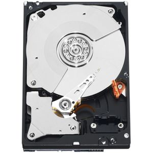 Western Digital WD zwarte harde schijf voor desktops van 2 TB met 7200 rpm SATA 6 Gb/s 64 MB cache 3,5 inch