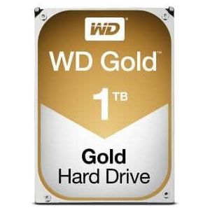 Western Digital Gold 3.5 inch 1000 GB SATA III HDD