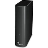 WD Elements Desktop-Speicher 4 TB (Desktop-Speicher USB 3.0-kompatibel, Zusatzspeicher für Fotos, Musik, Videos und alle anderen Dateien, stoßfest) Schwarz