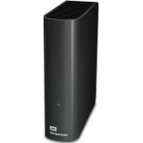Western Digital WDBWLG0040HBK-EESN, 4000 GB externe harde schijf, zwart