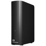WD Elements Desktop-Speicher 4 TB (Desktop-Speicher USB 3.0-kompatibel, Zusatzspeicher für Fotos, Musik, Videos und alle anderen Dateien, stoßfest) Schwarz