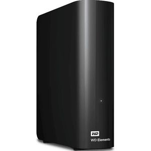 Western Digital Elements Desktop Storage 4TB in zwart