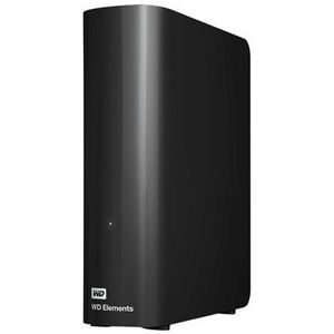 Western Digital WD Elements Desktop, 4000 GB, 3.2 Gen 1 (3.1 Gen 1), Schwarz
