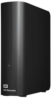 WD Elements Desktop-Speicher 4 TB (Desktop-Speicher USB 3.0-kompatibel, Zusatzspeicher für Fotos, Musik, Videos und alle anderen Dateien, stoßfest) Schwarz