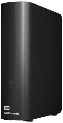 Western Digital Elements Desktop Externe harde schijf 4TB