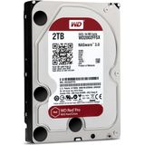Western Digital WD Red Pro Interne Harde Schijf" NAS 2 TB