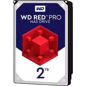 Hard Drive Western Digital RED PRO NAS 3,5" 7200 rpm Inhoud 2 TB