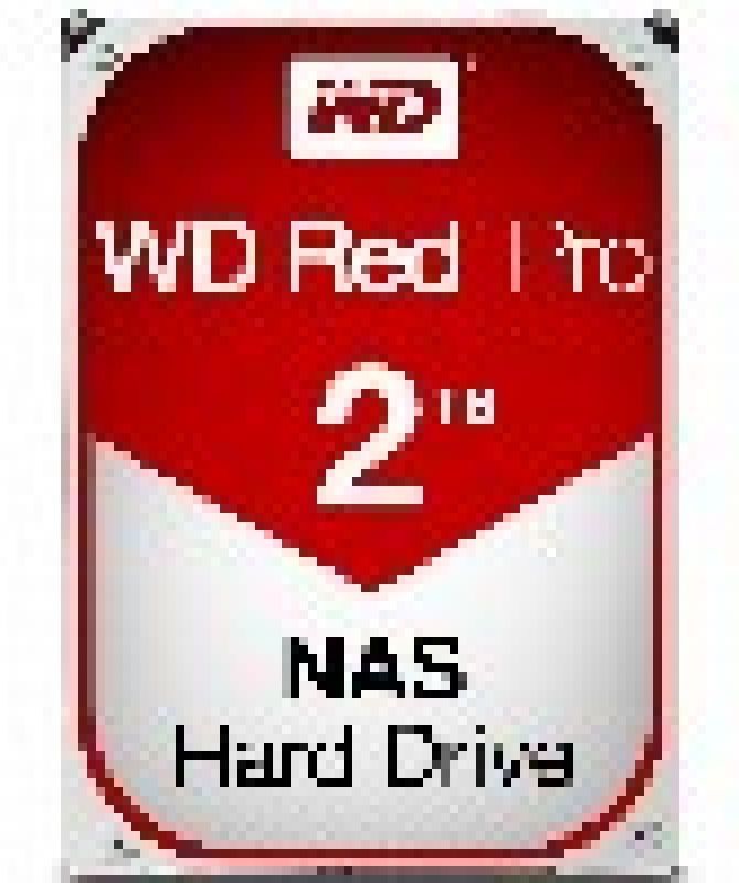 Western Digital WD Red Pro Interne Harde Schijf" NAS 2 TB