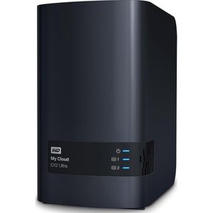 Western Digital WD My Cloud EX2 4TB (2x2TB) Ultra NAS-Server