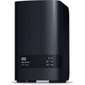 Western Digital WDBVBZ0040JCH-EESN, WD My Cloud 4 TB EX2 Ultra, 2-bay NAS