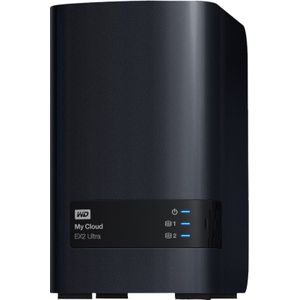 WD My Cloud EX2 Ultra - NAS - 12TB - RAID 0, 1, JBOD