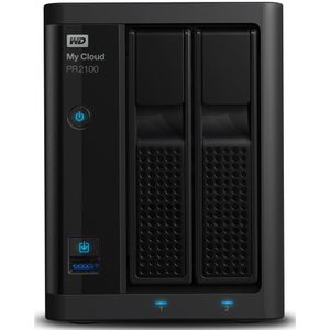 WD 4 TB My Cloud Pro PR2100 Pro Serie 2-Bay Network Attached Storage - NAS