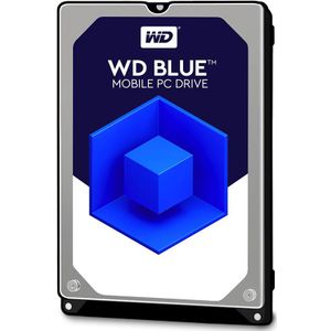 WD Blue WD20SPZX - Vaste schijf - 2 TB - intern - 2.5 - SATA 3 - 5400 tpm -buffer: 128 MB