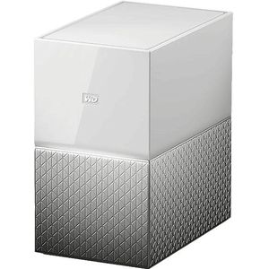 Western Digital My Cloud Home persoonlijk cloud-opslagapparaat 2 TB Ethernet LAN Grijs