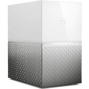 WD My Cloud Home Duo (2 x 6 TB, WD Rood), Netwerkopslag, Wit