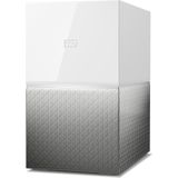 WD - My Cloud Home Duo - Persoonlijke Cloudopslag - 4 TB - Spiegelmodus (RAID 1)