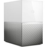 WD - My Cloud Home Duo - Persoonlijke Cloudopslag - 4 TB - Spiegelmodus (RAID 1)