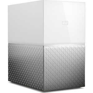 WD - My Cloud Home Duo - Persoonlijke Cloudopslag - 4 TB - Spiegelmodus (RAID 1)