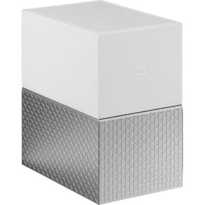 WD My Cloud Home Duo (2 x 2 TB, WD Rood), Netwerkopslag, Wit