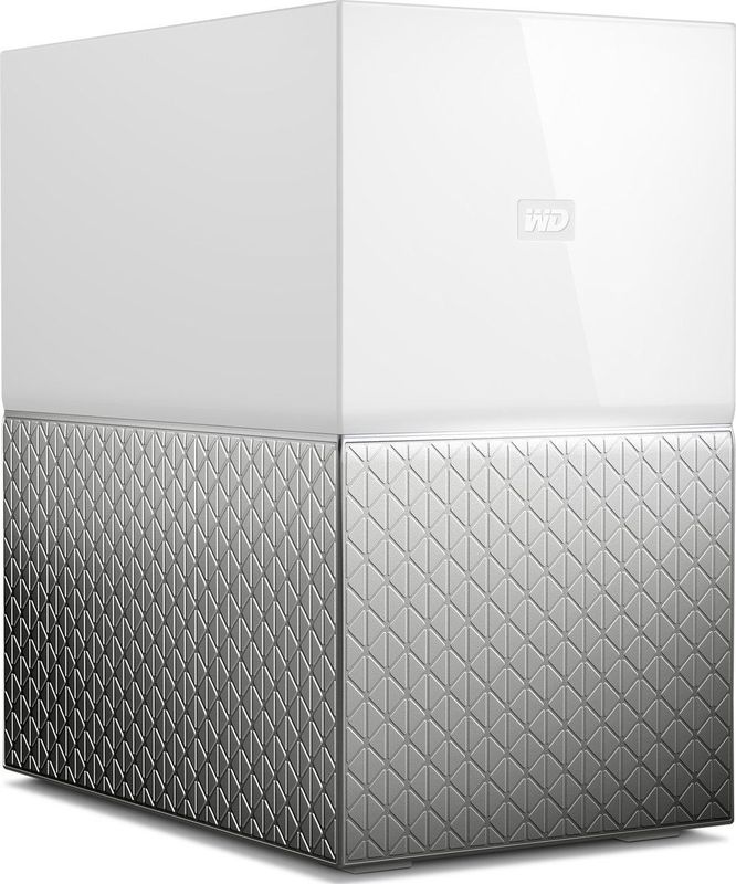 WD - My Cloud Home Duo - Persoonlijke Cloudopslag - 4 TB - Spiegelmodus (RAID 1)