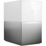 Western Digital My Cloud Home Duo - Persoonlijke NAS cloud - 16 TB