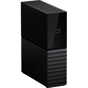 WD My Book 6 TB Externe harde schijf (3,5 inch) USB 3.2 Gen 1 (USB 3.0) Zwart WDBBGB0060HBK-EESN