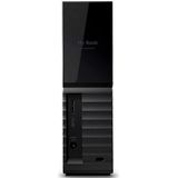 Western Digital My Book, WDBBGB0080HBK-EESN Externe harde schijf, desktop met back-up, 8 TB, 1 kolom, zwart