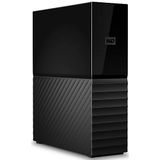 Western Digital My Book, WDBBGB0080HBK-EESN Externe harde schijf, desktop met back-up, 8 TB, 1 kolom, zwart