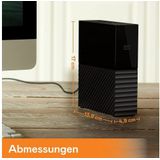 Western Digital Externe Harde Schijf 8 TB - My Book