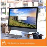 WD My Book 8 TB USB 3.0 Desktop-Festplatte mit Passwortschutz (Desktop-Speicher, Sicherungssoftware, Hardwareverschlüsselung, SuperSpeed USB)