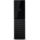 WD My Book 8 TB Desktopopslag (SuperSpeed USB-poort, 256-bits AES-hardwareversleuteling, met software voor apparaatbeheer, back-up en wachtwoordbeveiliging, 3 jaar beperkte garantie) Zwart