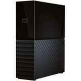 WD My Book - Extern Festplatte - 4TB - Schwarz
