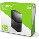 Western Digital My Book - Externe Harde Schijf - 4 TB