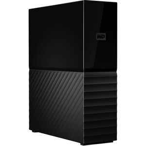 WD My Book Desktopfestplatte 4 TB schwarz