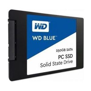 Western Digital - Blue - Interne SSD - 250 GB - 2.5 inch