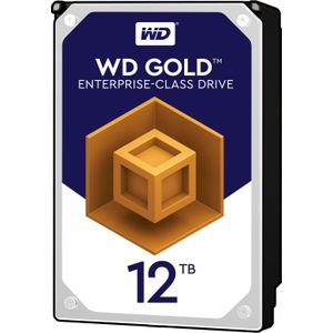 Western Digital Gold™ 12 TB Harde schijf (3.5 inch) SATA III WD121KRYZ Bulk